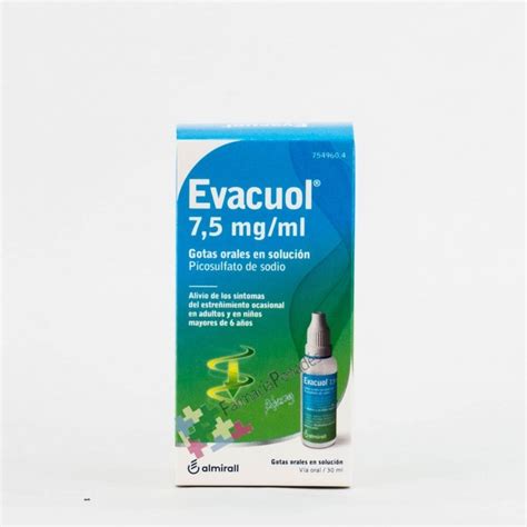 Evacuol gotas 30 ml